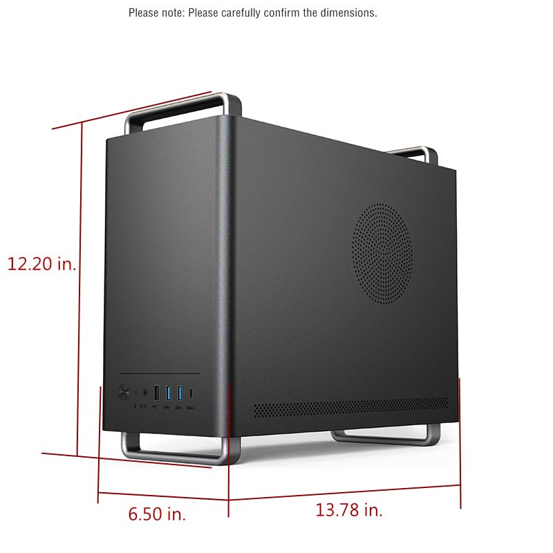 Mini Itx Case With Atx Psu U320 M-ATX/ITX Case, Micro ATX CASE