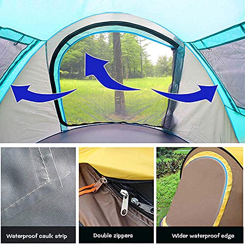 Carpa de playa automática para 2-4 personas impermeable miniatura 5