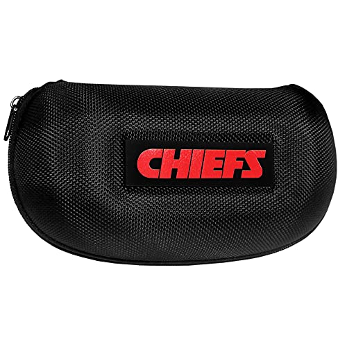 Siskiyou NFL Kansas City Chiefs Sunglass Case