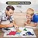 The World Game - Geography Card Game - Educational Games for Kids, Family and Adults - Cool Learning Gift Idea for Teenage Boys & Girls 8-12 with Map