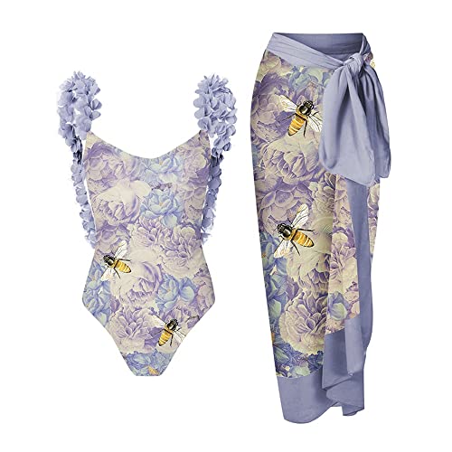 Maillot de bain en un morceau CLSDRZC avec cordes de baignade plage