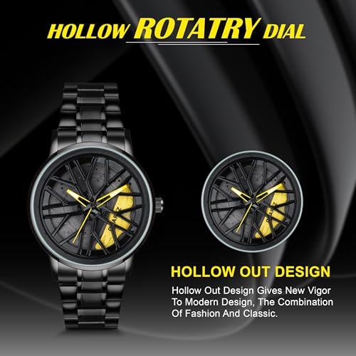 Matrix Store Matrix MotionX Spinning Car Wheel Dial with Chain - Image 3