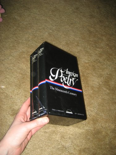 American Poetry the Nineteenth Century [Box Set] (Volumes 1 and 2)
