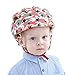 ESUPPORT Baby Adjustable Safety Helmet Headguard Protective Harnesses Hat Providing Safer Environment When Learning to Crawl Walk Play (Camouflage Red)