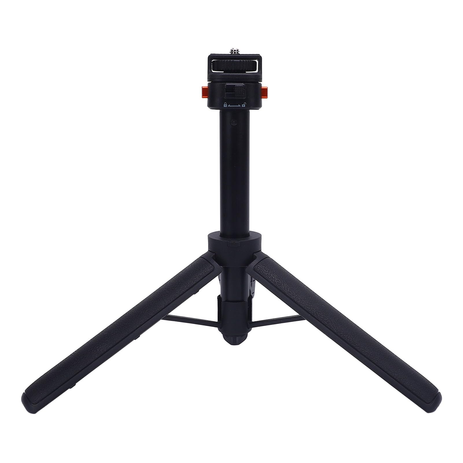Cuifati Treppiede Estensibile Robusto Supporto Magnetico, Treppiede per Selfie in Lega di Alluminio con Doppia Serratura, Regolabile in Altezza, con Chiave di Apertura Rapida, per Smartphone Action