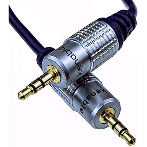 kenable 0.5m Stereo Jack to Jack Cable Cover