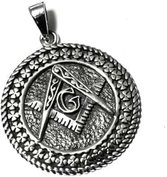 Amazon | フリーメイソン シンボル シルバー ペンダントトップ