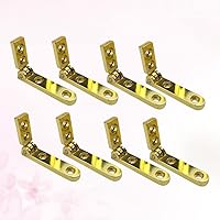 Vista 9 de DOITOOL Bisagra de puerta oscilante 8 piezas Bisagra resistente Bisagras de resorte único Bisagras de cierre automático Bisagras de 90 grados
