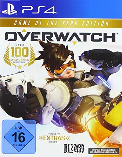 Blizzard Overwatch Game of the Year Edition Game of the Year PlayStation 4 Alemán vídeo - Juego (PlayStation 4, FPS (Disparos en primera persona), Modo multijugador, T (Teen))