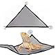 NHQ 2 Stück Bartagame Hängematte,Mesh Terrarium Hängematte,Eidechsen Bartagame Hängematte,Hanging Reptile Hammock Swing Bed,Reptilien Zubehör für Chamäleon,Eidechsen,Gecko,Schlangen,Leguan