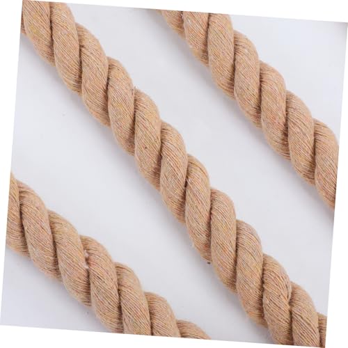 Gothic Cotton Linen Waist Belt for Pastor Braided Waistband for Pants Robe Costume Deep Brown Fashion Accessory3