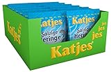 Katjes Salzige Heringe, 12er Pack (12 x 0.5 kg)