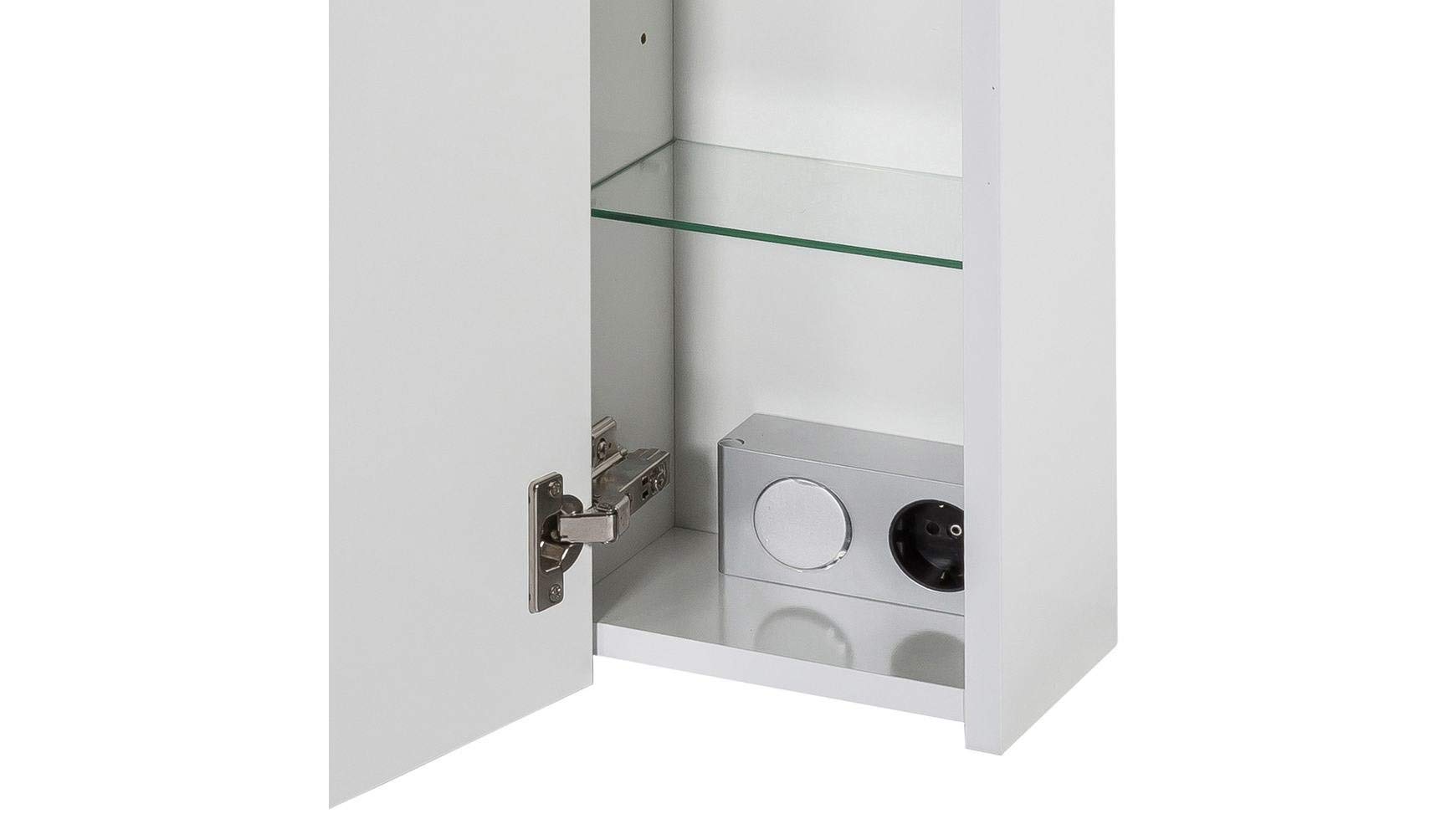 Schildmeyer Verona LED Armoire De Toilette avec Miroir, Largeur 120 cm