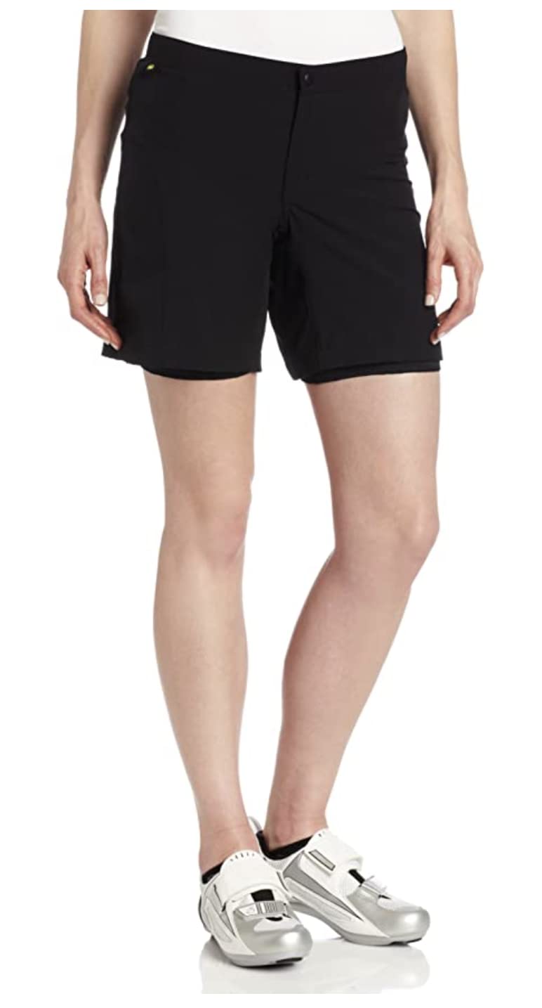 Canari Cyclewear Womens Boulder Gel Baggie Cycling Short Black