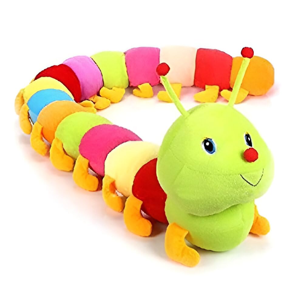 Softable Caterpillar Soft Toys (Soft and Loveble Cater Piller for Boys and Girls Ideal for Unisex 150cm Multicolor) (B0D12W8W4C) Amazon Price History, Amazon Price Tracker