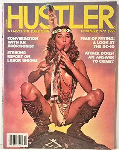 Hustler V.6 #5 Nov. 1979 Labor Unions Bill Baird DC-10 Attack Dogs