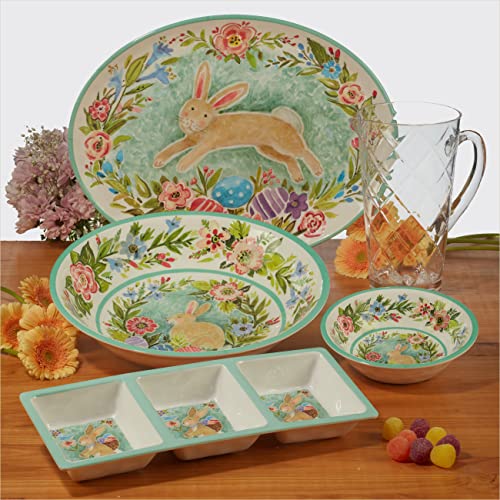 Certified International 26402SET6 Joy Of Easter 22 Oz. Melamine All Purpose Bowls thumb #3