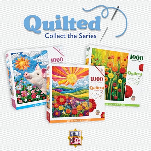 MasterPieces Puzzle de 1000 Piezas para Adultos - The Blooming Horizon - 19.25"x26.75" miniatura 7