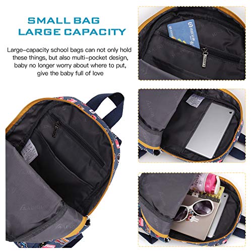 Willikiva-Cute-Bus-Toddler-Backpack-Kids-Bag-for-Boys-Girls-Children-School-Backpack-with-Chest-Strap