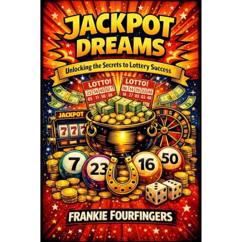 Jackpot Dreams: Unlocking the Secrets to Lottery Success Audiolibro Por Frankie Fourfingers arte de portada