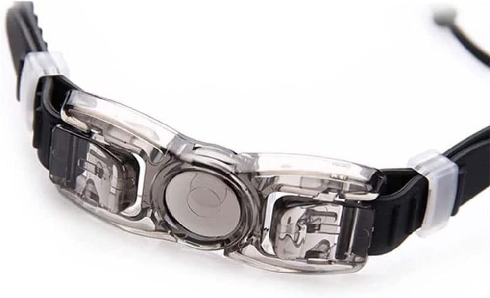 Okulary do Pływania Galvaniserende waterdichte zwembril Geen lekkende zwembril Unisex HD-lens verstelbare zwemuitrusting Dla obu płci