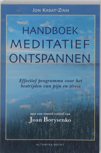 Handboek meditatief ontspannen 9023010442 Book Cover