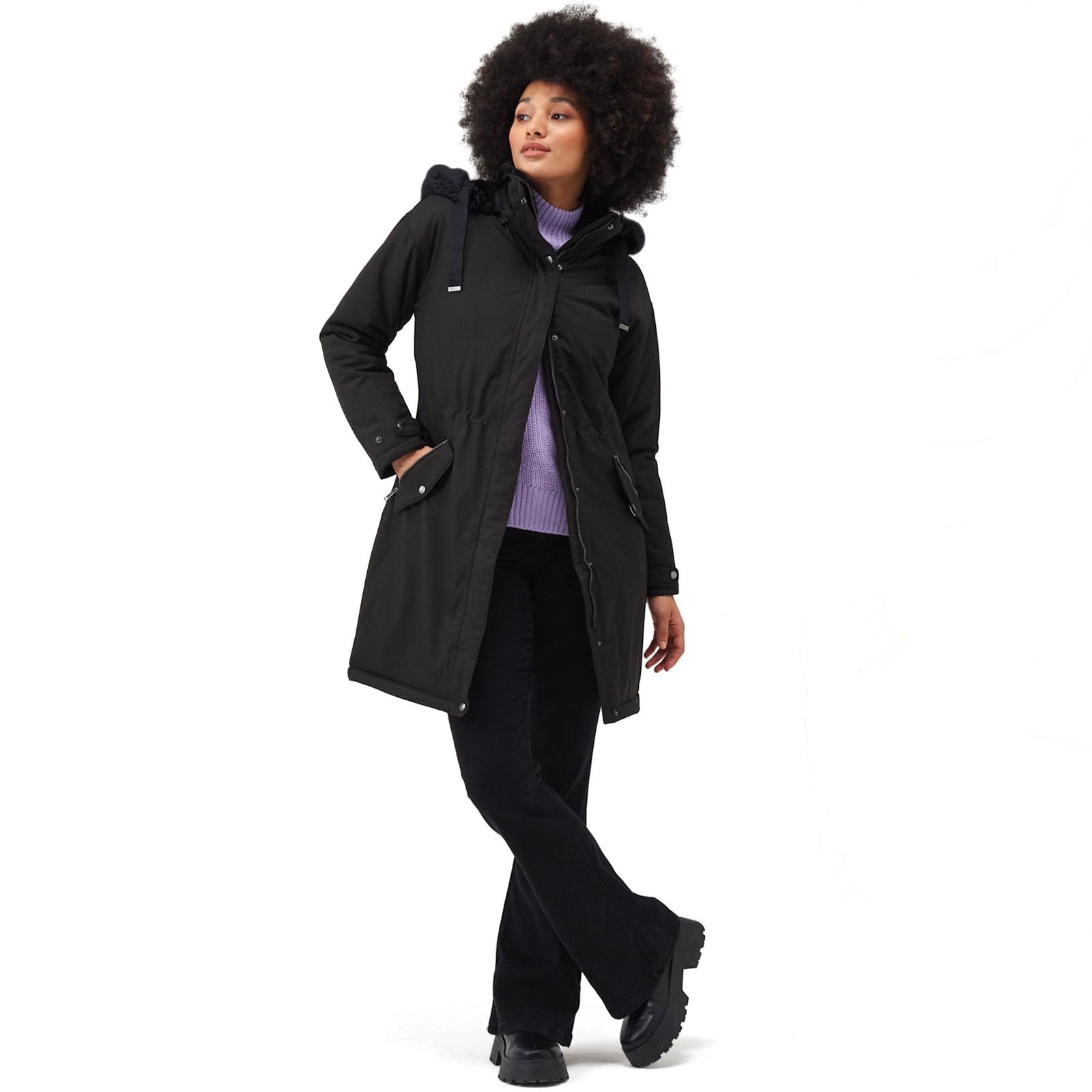 Regatta Samaria Womens Waterproof Insulated Jacket