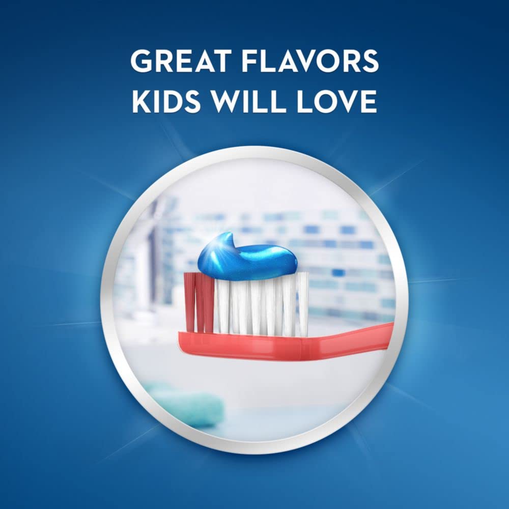 Kids Cavity Protection Toothpaste, Sparkle Fun Flavor, 4.6 Ounce (Pack of 12) view 5