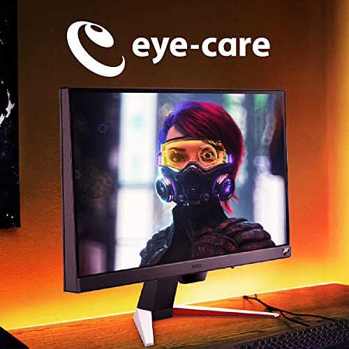 Benq Mobiuz Ex240N 24 Inch Fhd 1080P Fhd Va 165Hz Gaming Computer Monitor With 1Ms Mprt, Gaming Color Optimizer, Freesync Premium, Built-In Speakers, Eye-Care Tech, Hdr10, Brightness Intelligence Plus #TOP6