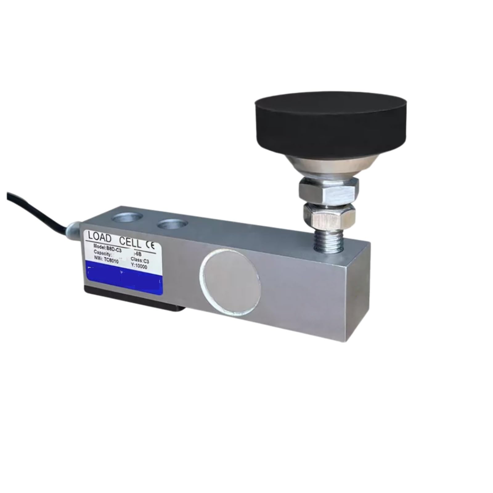 HKEJSJWA B8D Load Cell, C3 Accuracy B8D-C3 100KG, 250KG, 500KG, 1T, 2T, 3T, 5T Measuring Weight Sensor(1T)