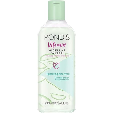 pond's vitamin micellar water aloe vera