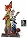 Produktbild Judy Hopps und Nick Wilde Zoomania Lebensgrosse Pappaufsteller - mit 25cm x 20cm foto