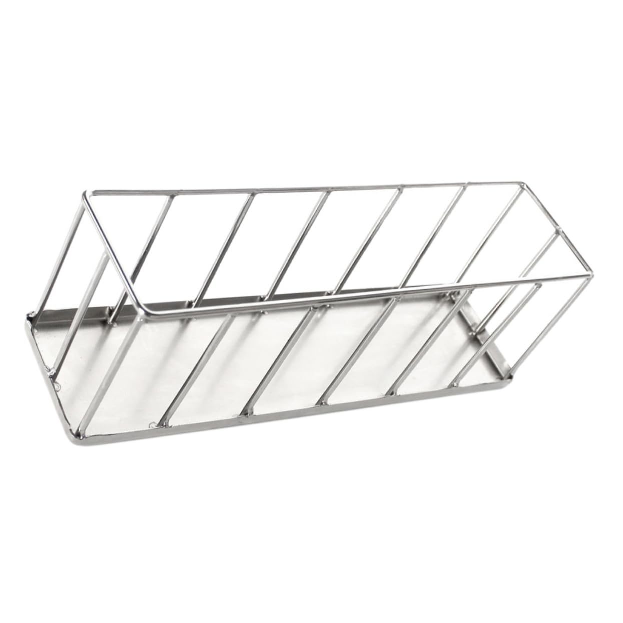 INOOMP Ciotola per Rettili in Acciaio Inox, Mangiatoia per Tartarughe e Lucertole, Superficie Liscia Antiruggine, per Gabbia Animali Domestici