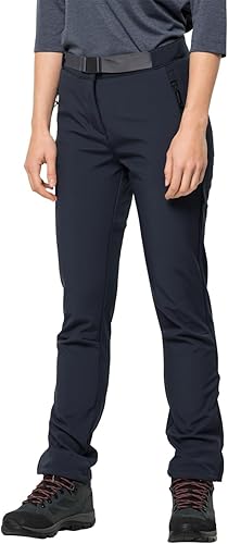 Jack Wolfskin STOLLBERG Pants W, Pantalon de randonnée Femme, Night Blue,