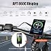 Bicicleta de montaña eléctrica de 27,5 pulgadas, motor eléctrico central BAFANG 48V...