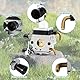 FS80 FS85 Vergaser-Kit passend für Stihl FS74 FS76 FS80R FS85 FS85R FS85T FS85RX KM80 KM85R C1Q-S42 C1Q-S63A HS80 HS85, mit 0000000004137 4137 00 13 50 Zündspule und 4137 124 2800 Luftfilter