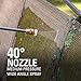 Greenworks 2000 PSI 1.2 GPM Pressure Washer (Open Frame GPW2003) GPW2003