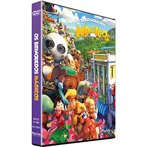 Os Brinquedos Mágicos - Dvd