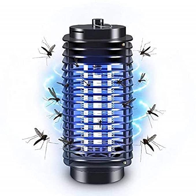 Kevalam Enterprise Mosquito Killer Machine for Home - Led Mosquito Killer Lamp with Plug - Electric Fly and Insect Killer Machine / (Black)
