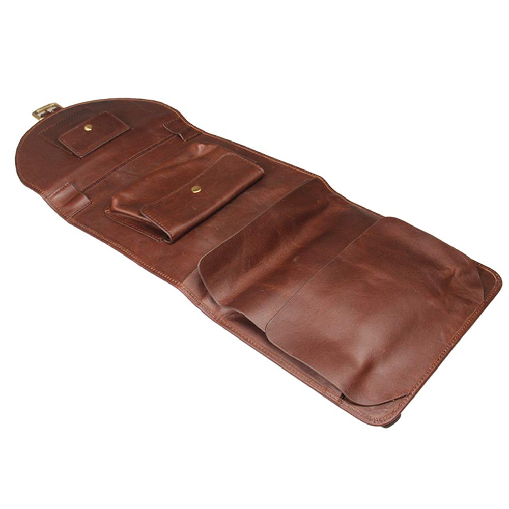 tragbare Tabaktasche, Tabaktasche aus Leder – Pfeifentasche, Organizer-Etui, Pfeifenwerkzeug
