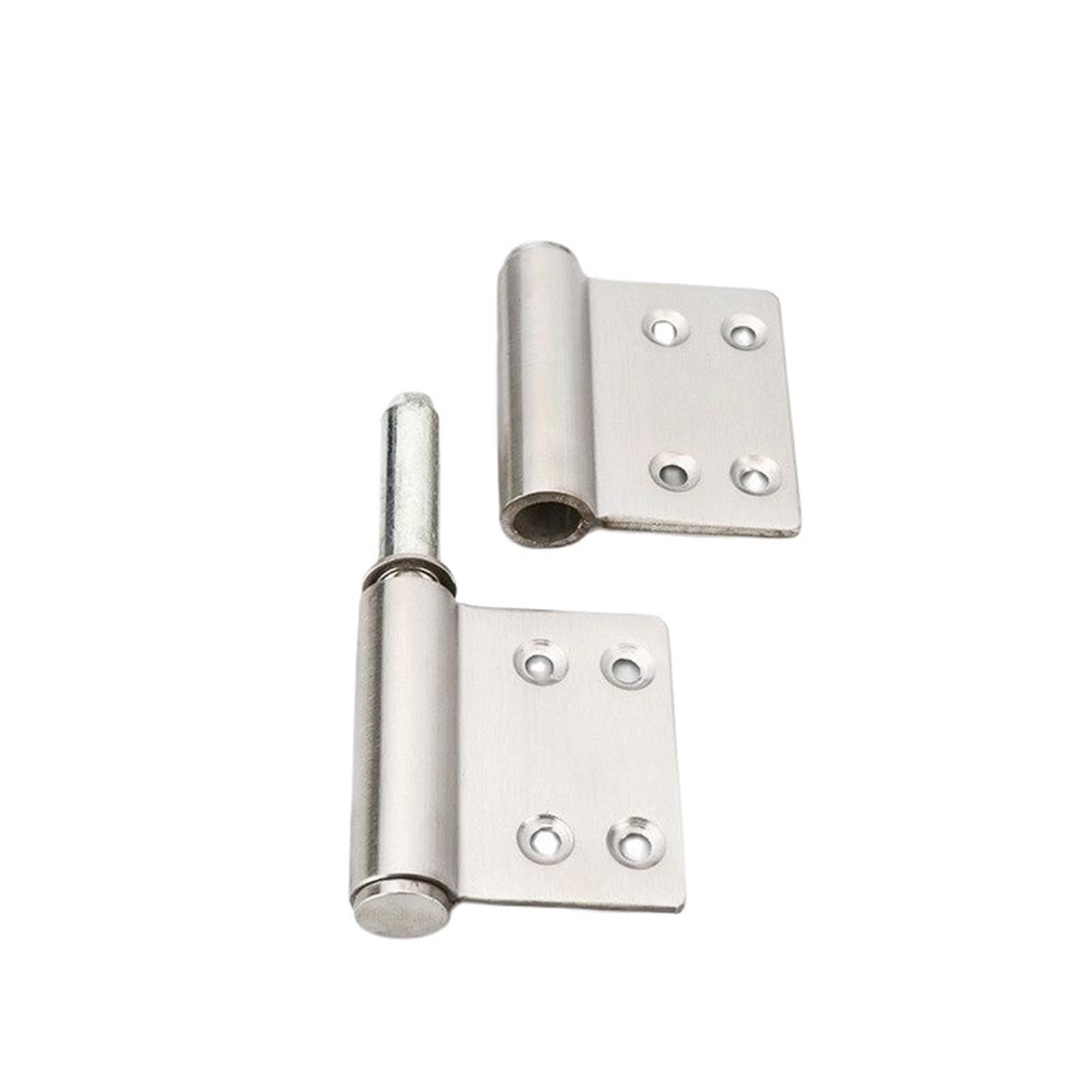 1pcs 4 Inches Thickened Stainless Steel Door Hinge