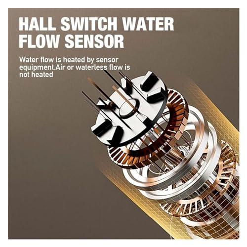 Chauffe-eau instantané électrique 7000W sans réservoir pour douche - 6