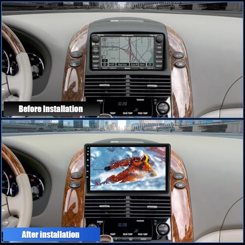 Image of Android 13 Car Radio Stereo for Toyota Sienna 2004-2010 Wireless CarPlay Andriod Auto 2G+32G with SWC WiFi GPS Navigation DSP Bluetooth FM