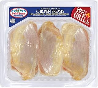 Bell & Evans Boneless Skin On Chicken Breast