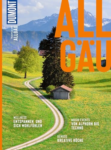 DUMONT Bildatlas Allgäu: Das praktische Reisemagazin zur Einstimmung.