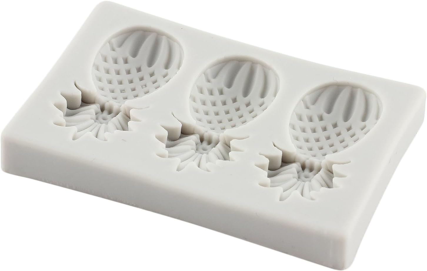 Fruit Polymer Clay Mold Pineapple Silicone Molds