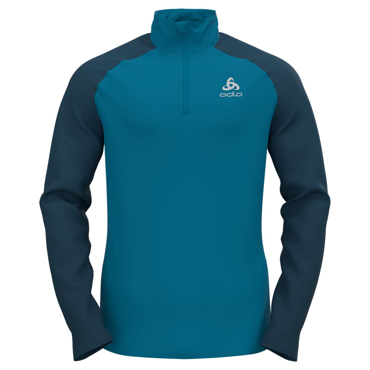 OdloMen's Zeroweight Ceramiwarm Half-Zip Midlayer