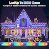 One94Store 36 Ft Multicolor LED Pixel String Light | 360° Decorative Copper Wire Fairy Lights for Diwali, Christmas, Wedding, Party & Home Decoration | Bright Serial LED | (Pack of 1) #5