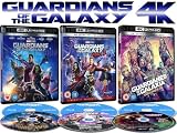 Guardians Of The Galaxy: Ultimate 3 Movie Collection (Vol. 1 / Vol. 2 / Vol.3 / Special Bonus Features) [4K UHD + Blu-Ray] [Region Free]