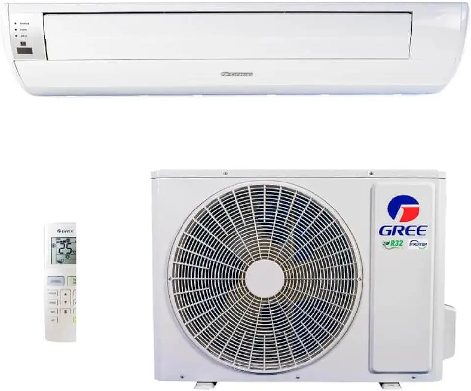 Ar-Condicionado Split Piso Teto Inverter R-32 Gree G-Prime Compact 36.000 BTUs Só Frio 220V Monofásico